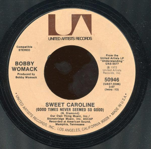 Bobby Womack - Sweet Caroline (Good Times Never Seemed So Good) - Quarantunes
