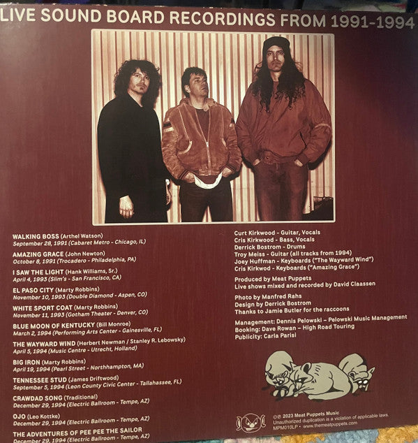 Meat Puppets - Camp Songs