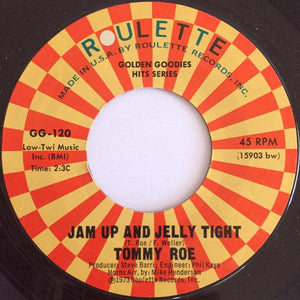 Tommy Roe - Heather Honey / Jam Up And Jelly Tight 1973 - Quarantunes