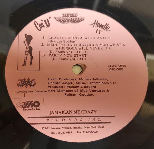 Blue Ventures - Can `U' Handle It 1992 - Quarantunes