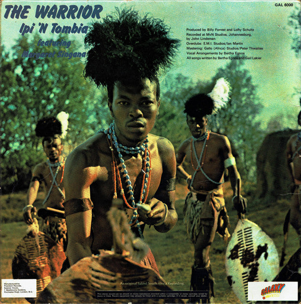 Ipi-Tombi - The Warrior