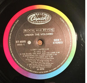 Rock And Hyde - Under The Volcano - Quarantunes