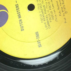 Focus - Dutch Masters - Quarantunes