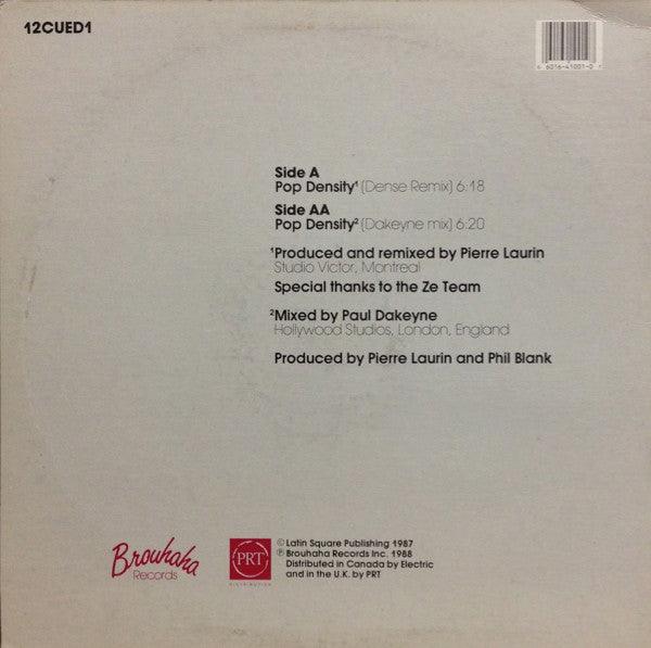 Live Cinema - Pop Density - 1988 - Quarantunes