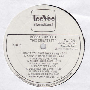 Curtola - His Greatest 1977 - Quarantunes