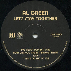 Al Green - Let's Stay Together - Quarantunes