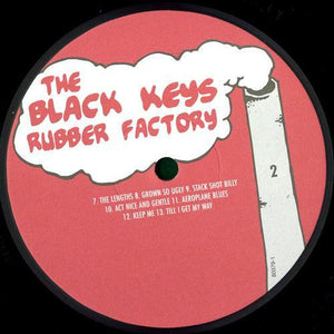The Black Keys - Rubber Factory 2015 - Quarantunes