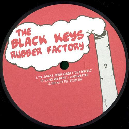 The Black Keys - Rubber Factory 2015 - Quarantunes
