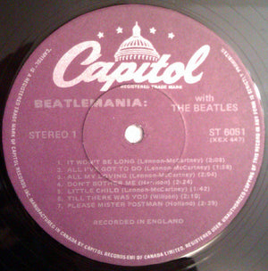 The Beatles - Beatlemania! With The Beatles