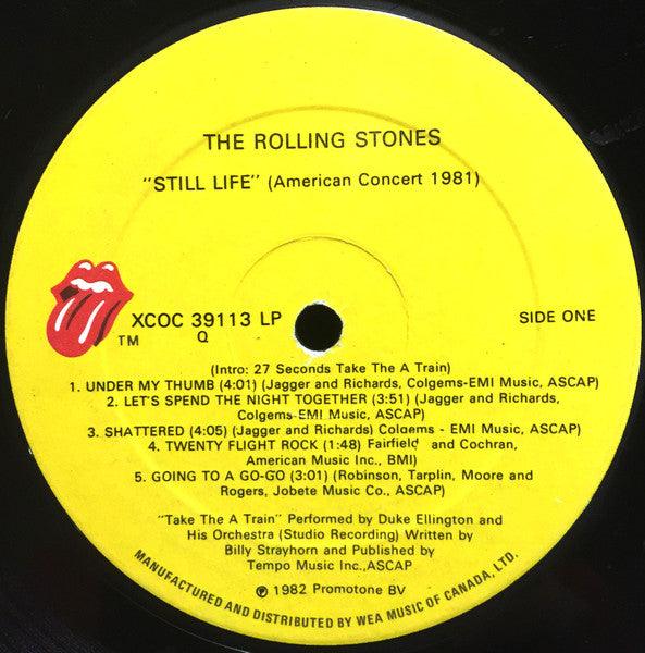 Rolling Stones - Still Life (American Concert 1981) 1982 - Quarantunes