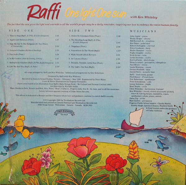 Raffi - One Light One Sun - Quarantunes