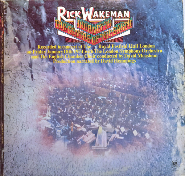 Rick Wakeman - Journey To The Centre Of The Earth