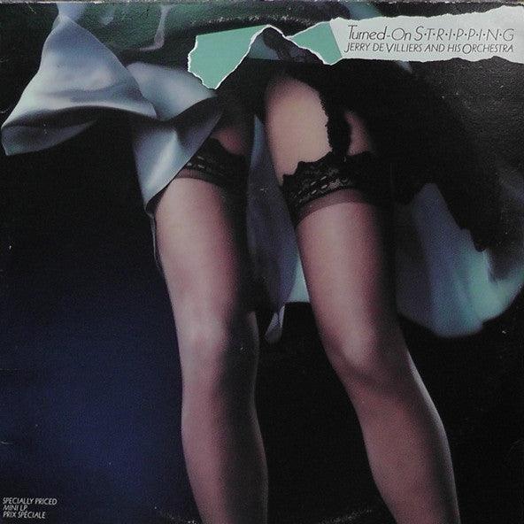 Jerry De Villiers And His Orchestra - Turned-On S.T.R.I.P.P.I.N.G. 1982 - Quarantunes