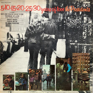 The Presidents - 5-10-15-20-25-30 Years Of Love 1971 - Quarantunes
