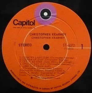 Christopher Kearney - Christopher Kearney 1972 - Quarantunes