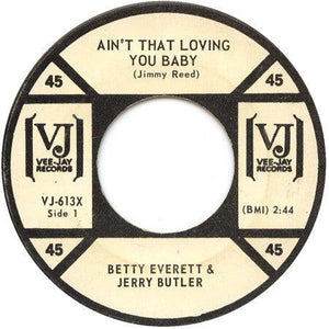 Betty Everett & Jerry Butler - Ain't That Loving You Baby / Let It Be Me 1964 - Quarantunes