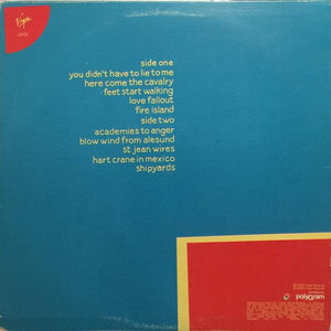 Interview - Big Oceans 1979 - Quarantunes