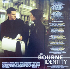 John Powell - The Bourne Identity (Original Motion Picture Soundtrack) 2016 - Quarantunes