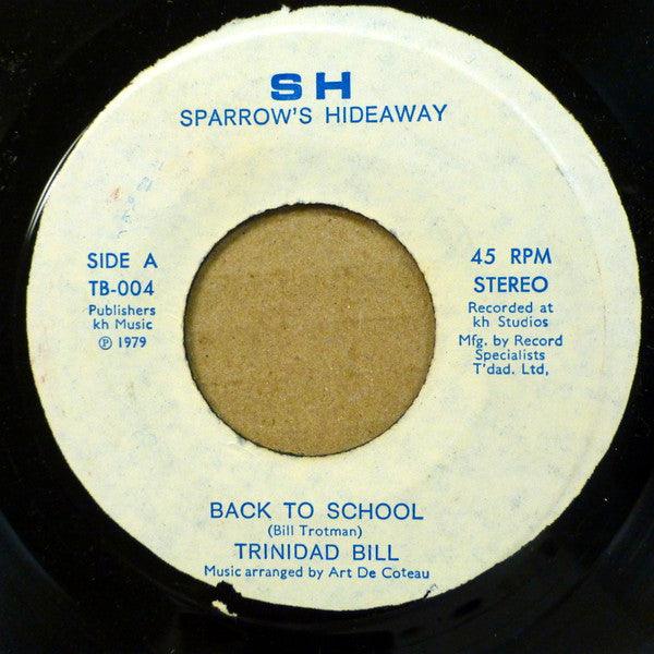 Trinidad Bill - Back To School / Carnival Bacchanal 1979 - Quarantunes