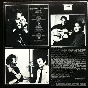 Georges Moustaki - Le Meteque 1973 - Quarantunes