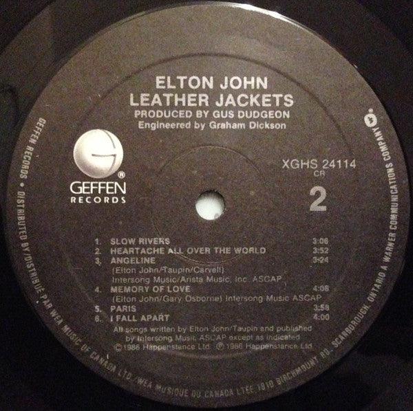 Elton John - Leather Jackets (minty) 1986 - Quarantunes