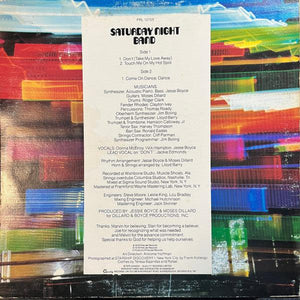 Saturday Night Band - Come On Dance, Dance - 1978 - Quarantunes