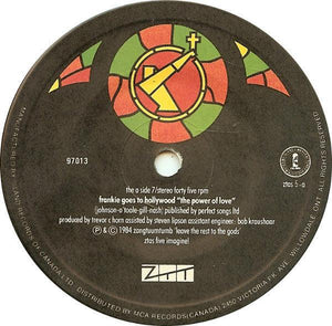 Frankie Goes To Hollywood - The Power Of Love 1984 - Quarantunes