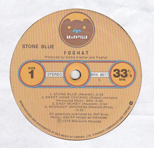 Foghat - Stone Blue