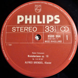 Robert Schumann - Kreisleriana / Kinderszenen