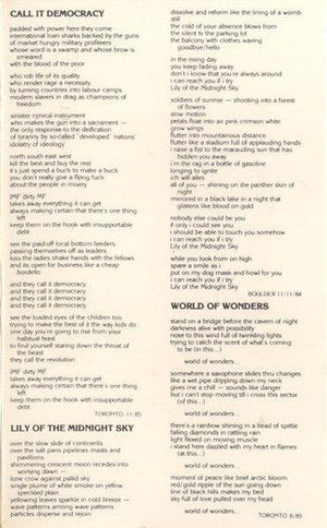 Bruce Cockburn - World Of Wonders 1986 - Quarantunes