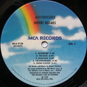 Rupert Holmes - Adventure 1980 - Quarantunes