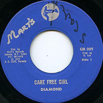 The Mighty Diamonds - Care Free Girl - Quarantunes