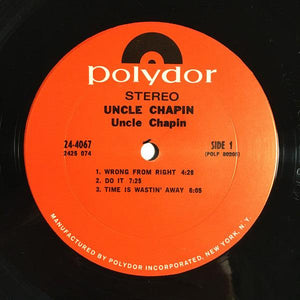 Uncle Chapin - Uncle Chapin 1970 - Quarantunes