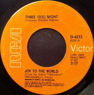 Three Dog Night - Joy To The World