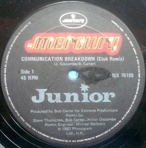 Junior - Communication Breakdown - Quarantunes