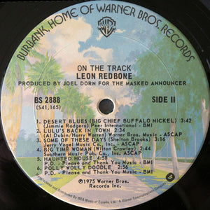 Leon Redbone - On The Track