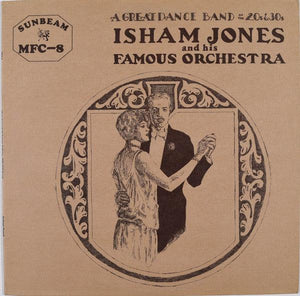 Isham Jones Orchestra - Isham Jones & His Famous Orchestra 1929-1930 1973 - Quarantunes