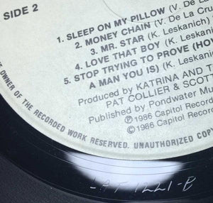 Katrina And The Waves - Waves - Quarantunes