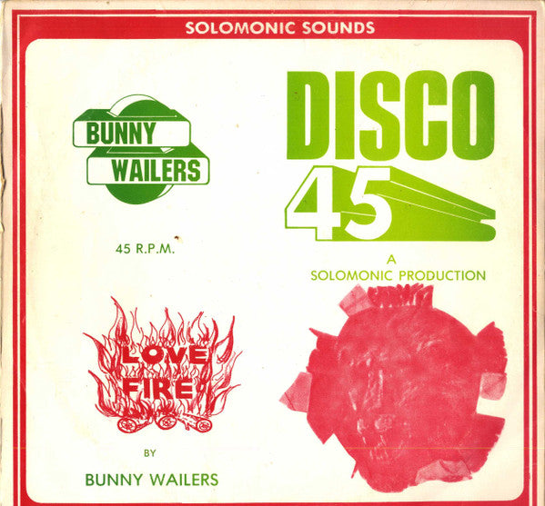 Bunny Wailer - Love Fire