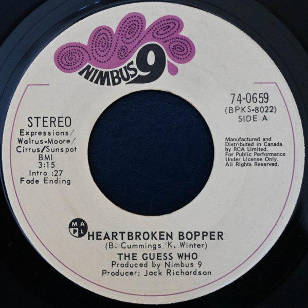 The Guess Who - Heartbroken Bopper / Arrivederci Girl 1972 - Quarantunes