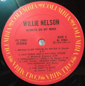 Willie Nelson - Always On My Mind - 1982 - Quarantunes