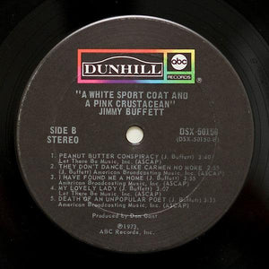 Jimmy Buffett - A White Sport Coat And A Pink Crustacean 1973 - Quarantunes