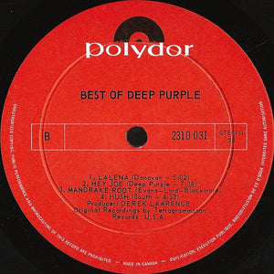 Deep Purple - Best Of Deep Purple 1970 - Quarantunes