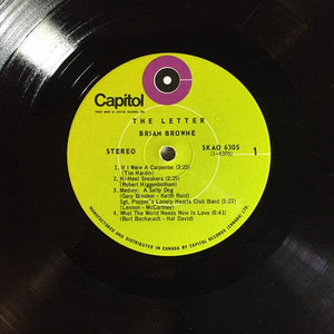 Brian Browne - The Letter 1969 - Quarantunes