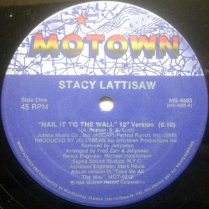 Stacy Lattisaw - Nail It To The Wall - 1986 - Quarantunes