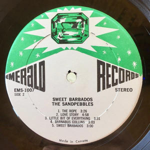 The Sandpebbles - Sweet Barbados 1972 - Quarantunes