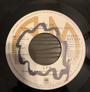 L.T.D. - Shine On / Love Is What You Need 1980 - Quarantunes