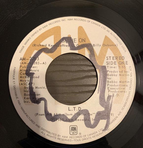 L.T.D. - Shine On / Love Is What You Need 1980 - Quarantunes