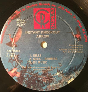 Arrow - Instant Knockout 1980 - Quarantunes