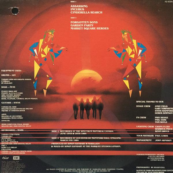 Marillion - Real To Reel 1984 - Quarantunes